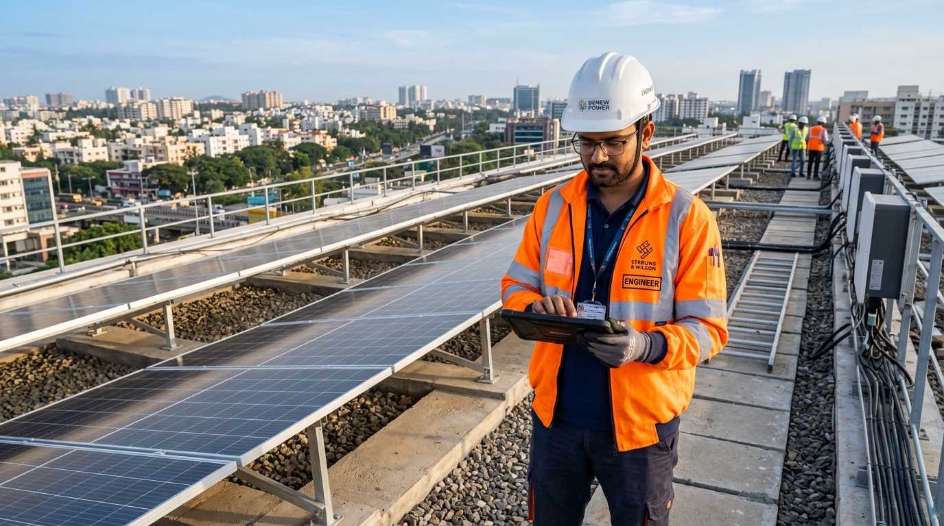 SURYANZ Solar Engineer Site Assessment