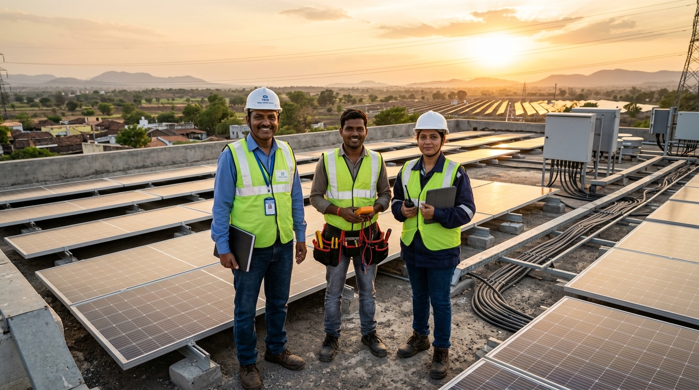SURYANZ Solar Engineering Team